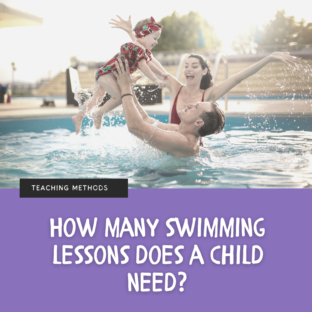How Many Swimming Lessons Does a Child Need?